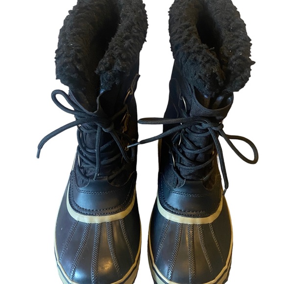 Sorel Mens Snow Boot Waterproof W/liner Sz8 MN 1440-011 - Picture 1 of 2